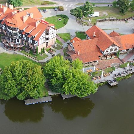 Hotel Stary Tartak Iława Exterior foto