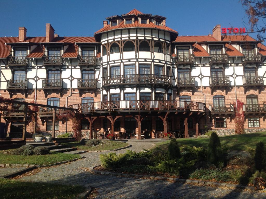 Hotel Stary Tartak Iława Exterior foto