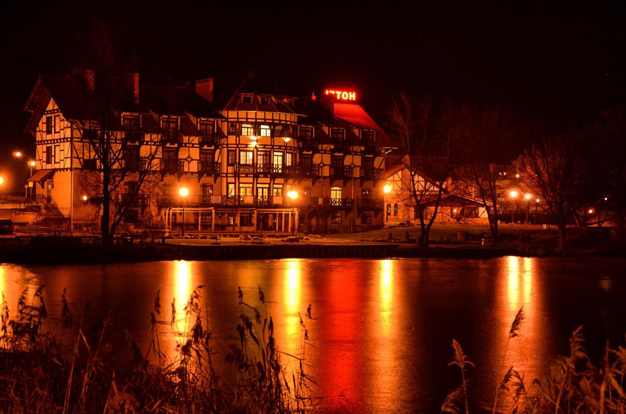 Hotel Stary Tartak Iława Exterior foto