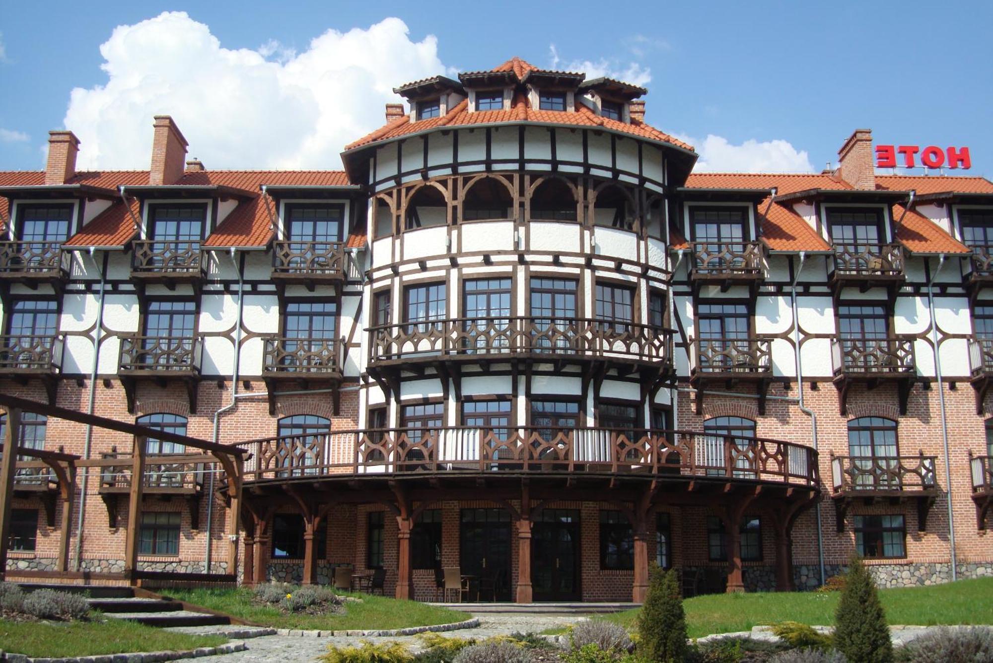 Hotel Stary Tartak Iława Exterior foto