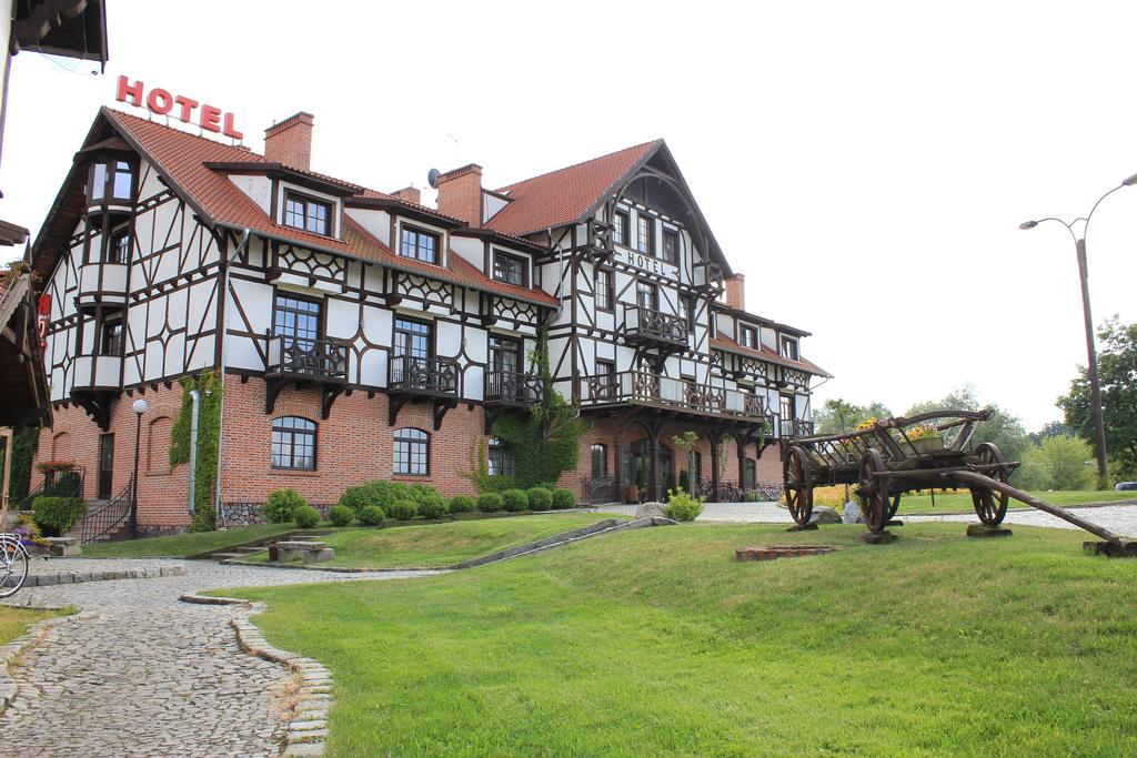 Hotel Stary Tartak Iława Exterior foto