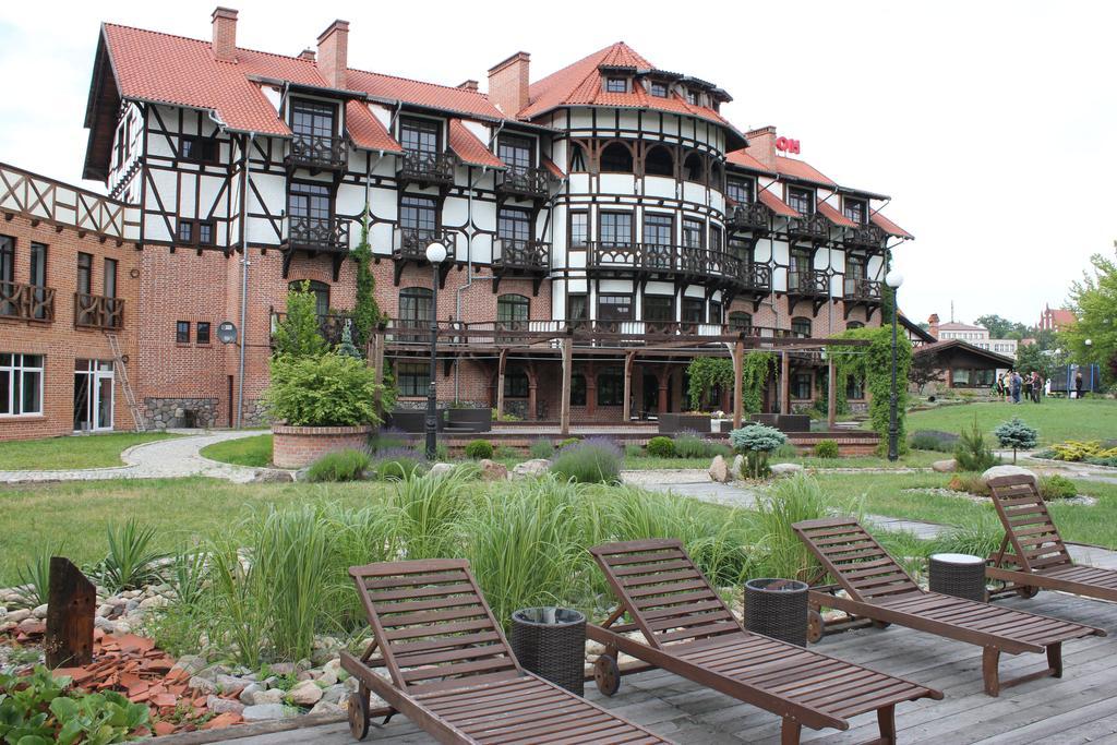 Hotel Stary Tartak Iława Exterior foto