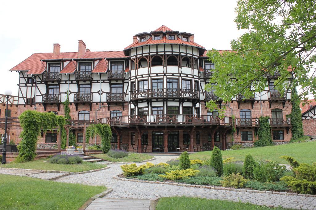 Hotel Stary Tartak Iława Exterior foto