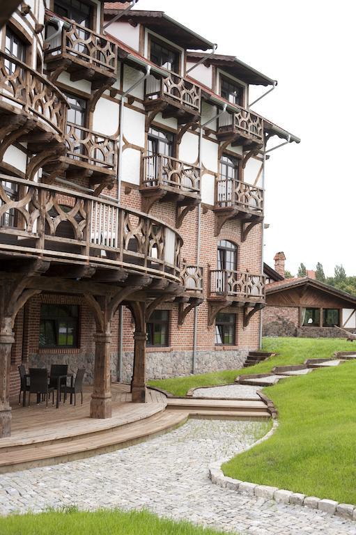 Hotel Stary Tartak Iława Exterior foto