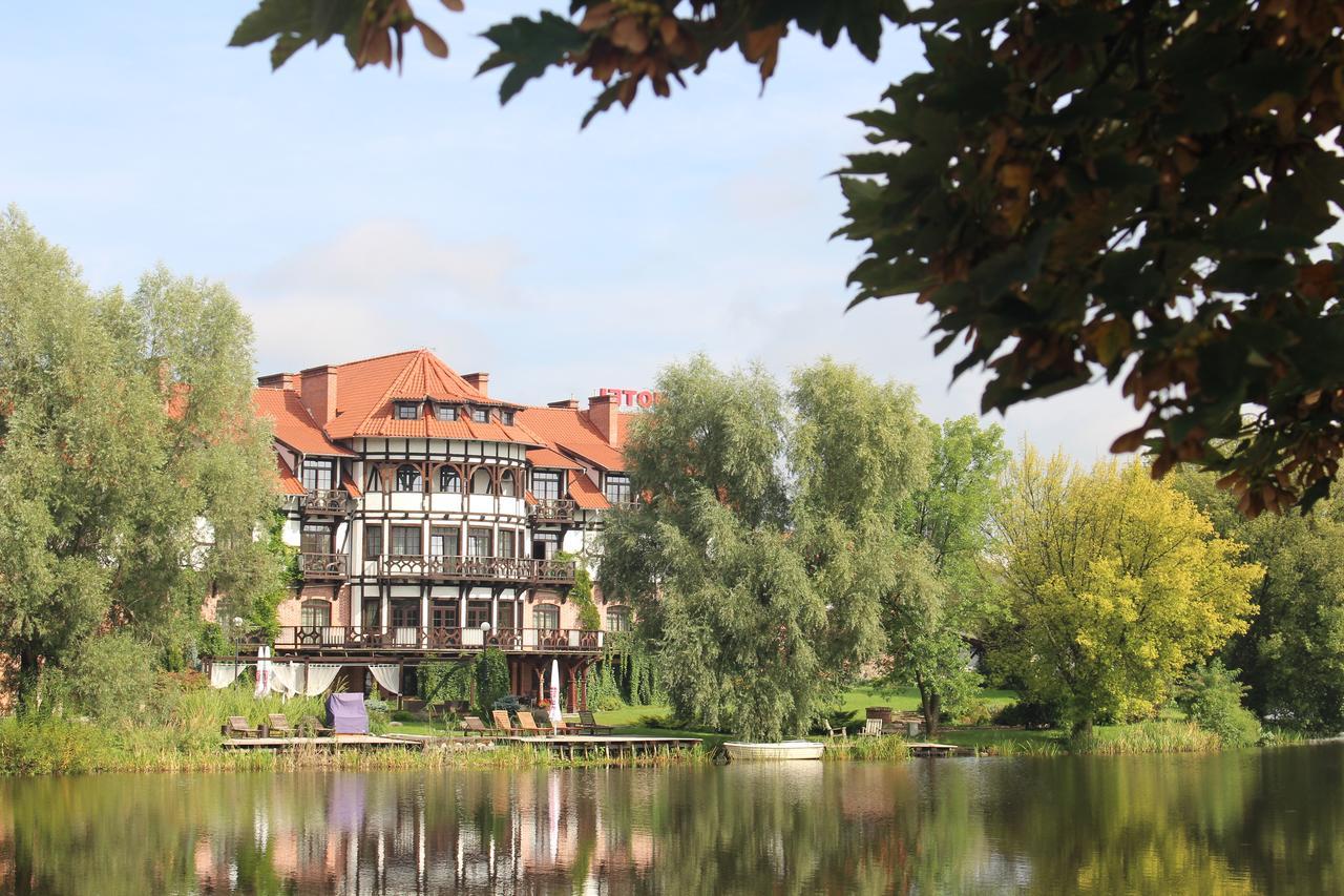 Hotel Stary Tartak Iława Exterior foto