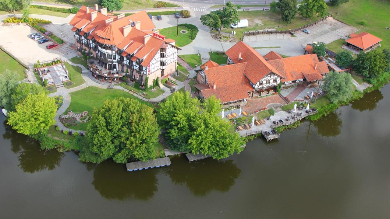 Hotel Stary Tartak Iława Exterior foto